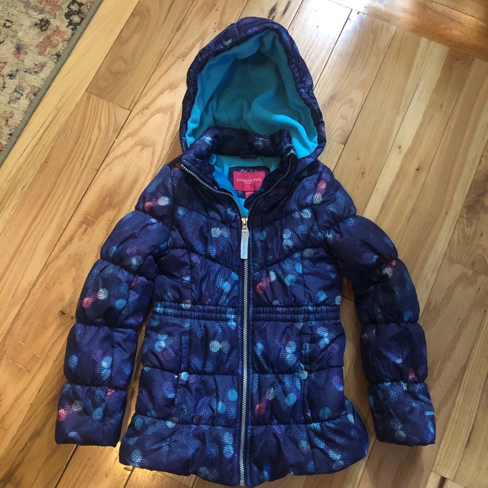 London fog girls jacket